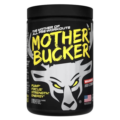 Mother Bucker Pre Workout
