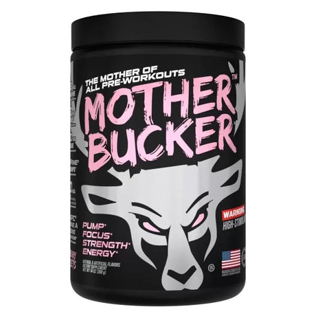 Mother Bucker Pre Workout
