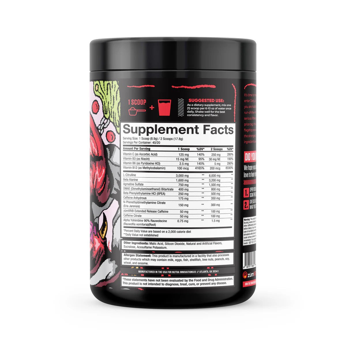 Deity Pre Workout