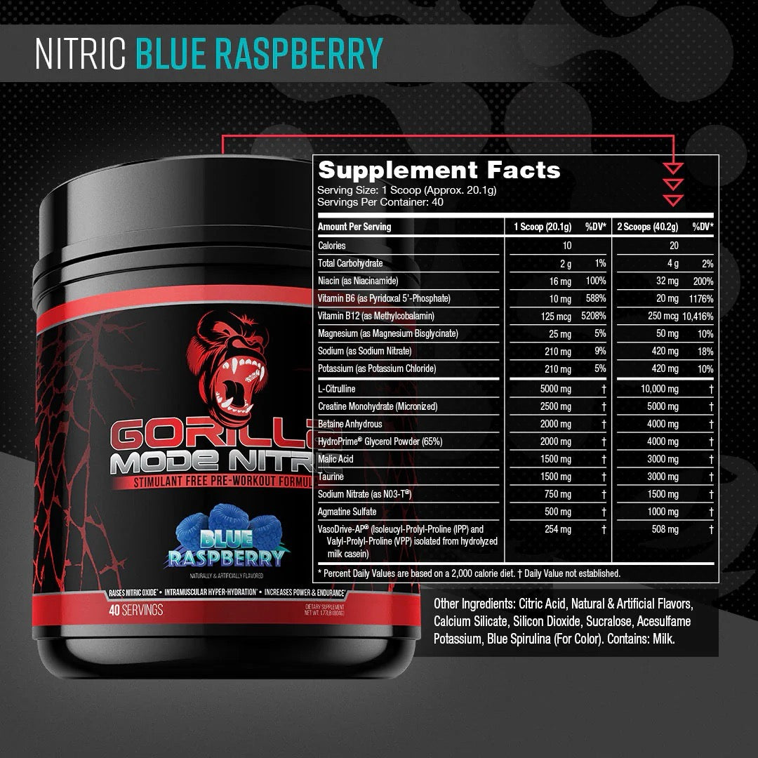 Gorilla Mode Nitric