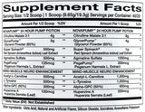 NovaPump Neuro Pre-Workout