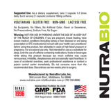 NutraBio CaffPlus