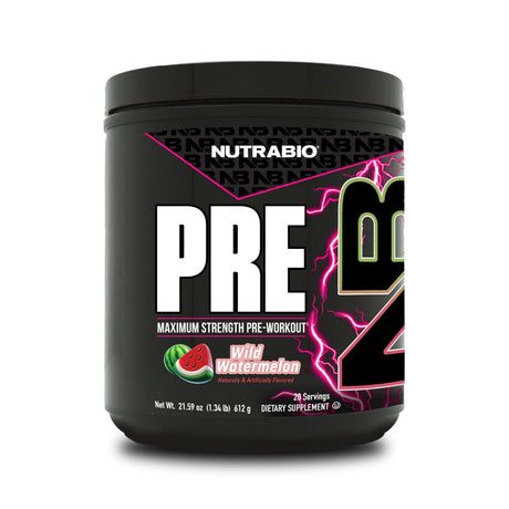 NutraBio Pre Workout (Stim)