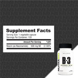 NutraBio B-3 (Niacinamide)