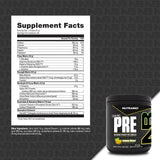 NutraBio Stim Free Pre Workout