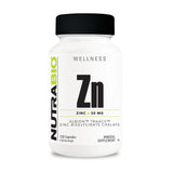 NutraBio Zinc Chelate