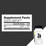 NutraBio Zinc Chelate