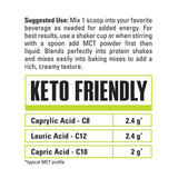 NutraBio MCT Powder