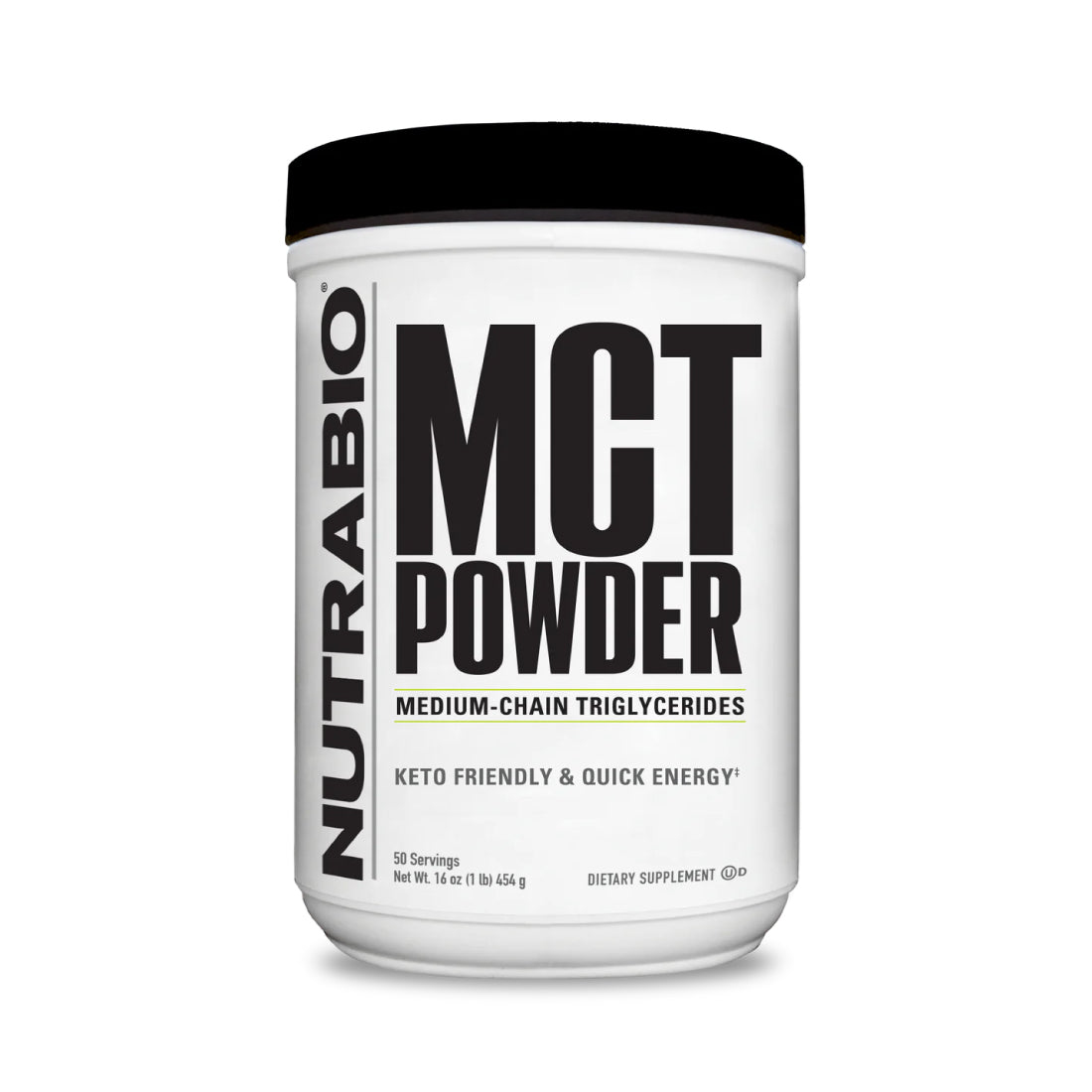 NutraBio MCT Powder