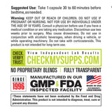 NutraBio Melatonin