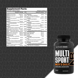 NutraBio MultiSport Men