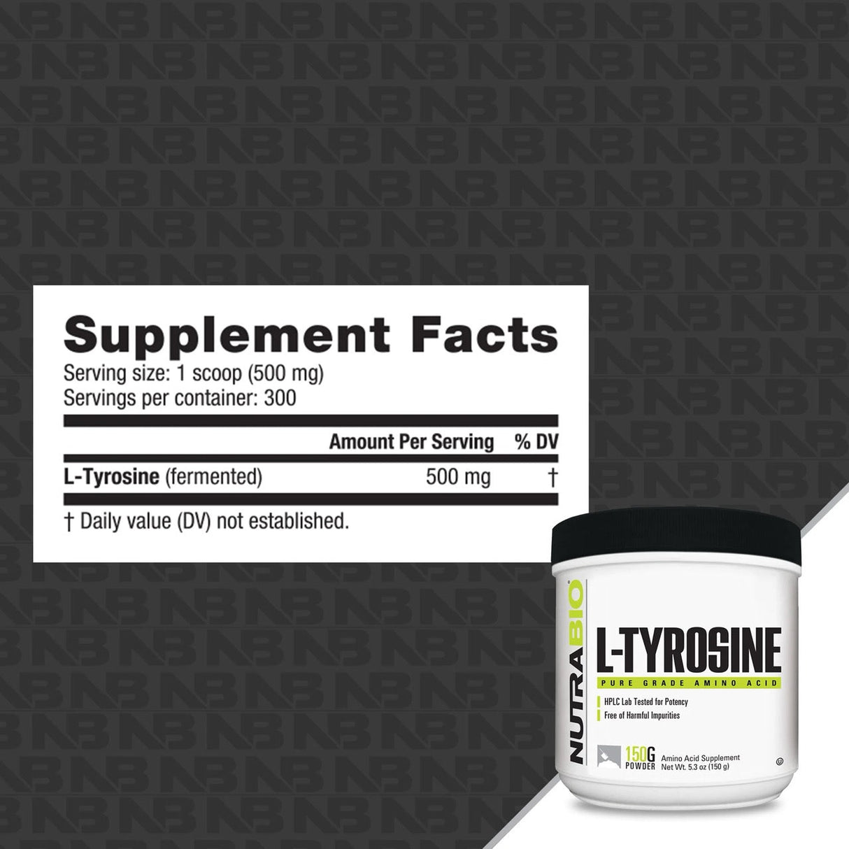 NutraBio Tyrosine