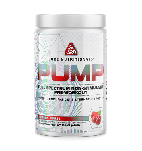 Nutrition Cartel Core Nutritionals Pump Preworkout Core Nutritionals