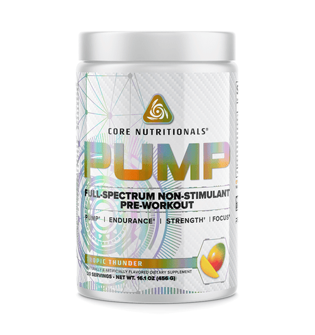 Nutrition Cartel Core Nutritionals Pump Preworkout Core Nutritionals