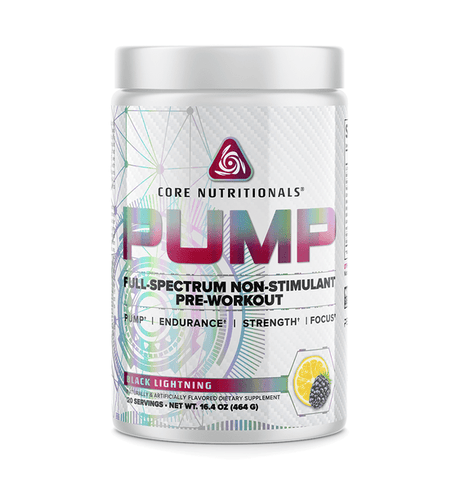 Nutrition Cartel Core Nutritionals Pump Preworkout Core Nutritionals