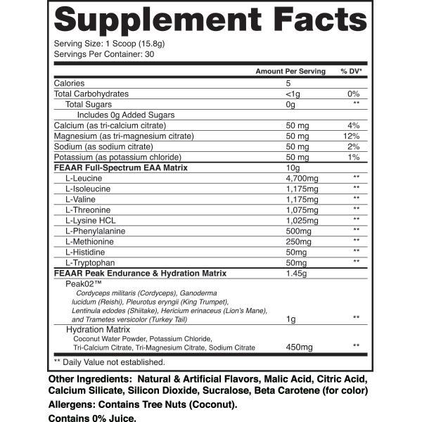 Nutrition Cartel Dragon Pharma Dr. FEAAR Amino Acids Dragon Pharma Labs