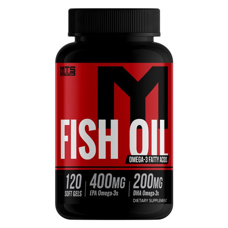 Nutrition Cartel MTS Fish Oil Omega-3 Fatty Acids MTS Nutrition