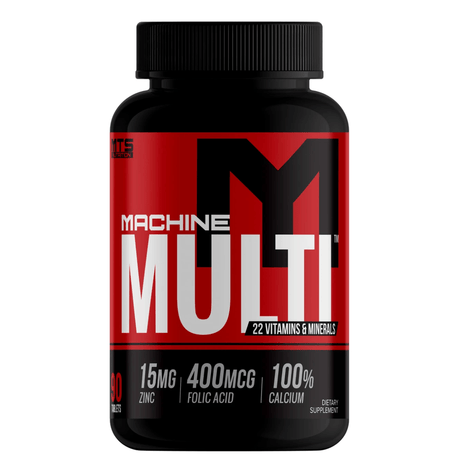 Nutrition Cartel MTS Machine Multi 100% RDA Multivitamin/Minerals MTS Nutrition