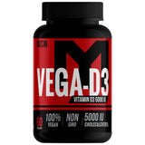 Nutrition Cartel MTS Nutrition Vitamin D3 5000 IU Vegan MTS Nutrition