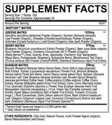 Nutrition Cartel Myoblox Martian Greens Myoblox
