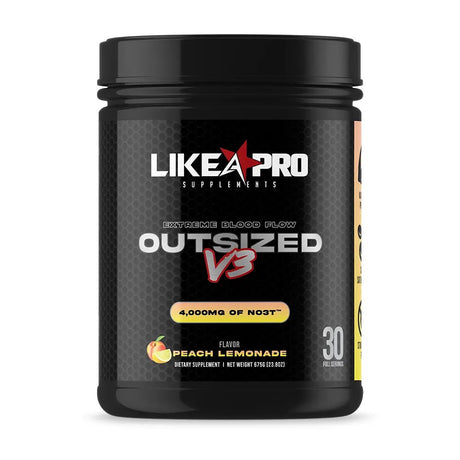 Outsized Pump Pre Workout