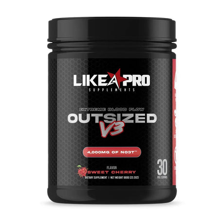 Outsized Pump Pre Workout