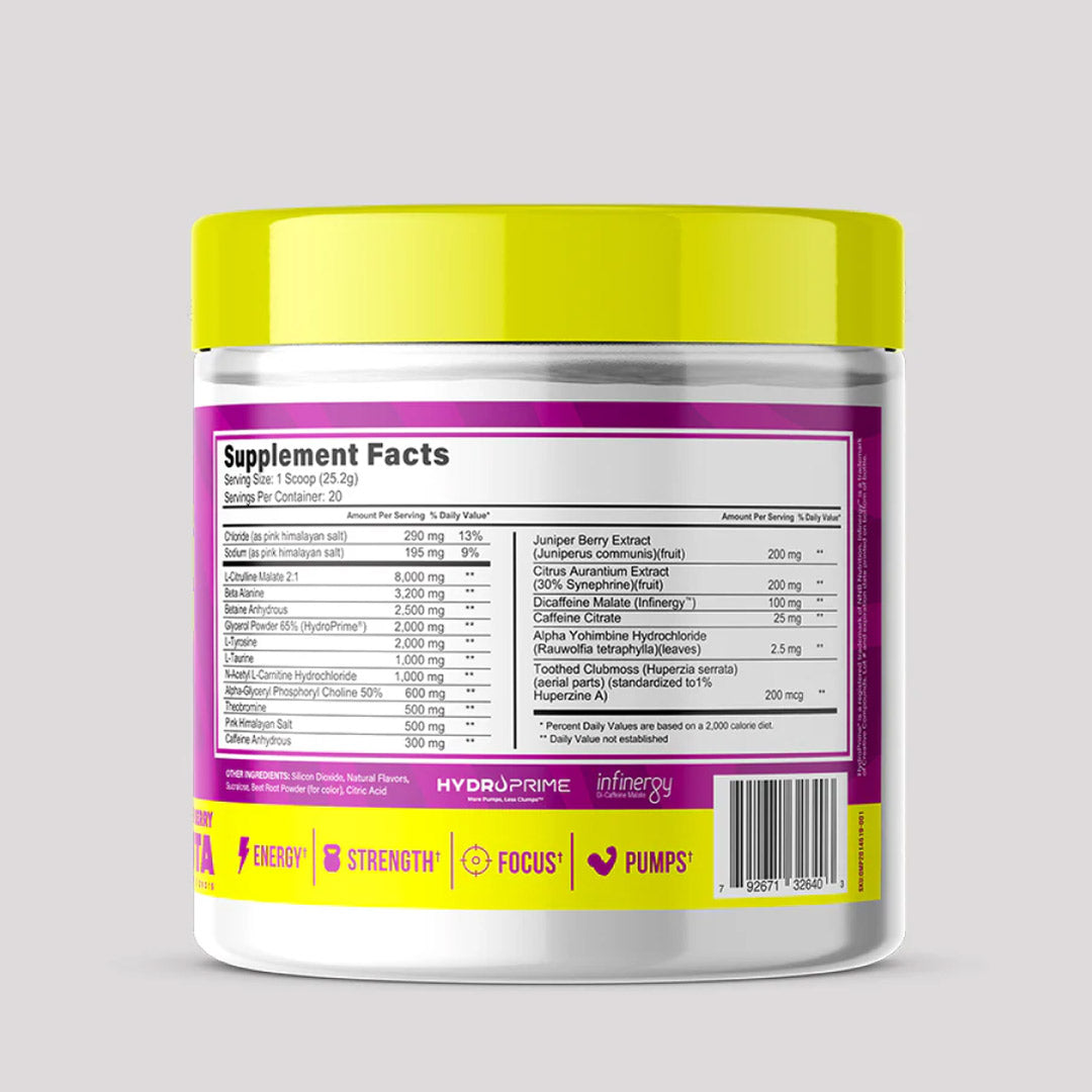 OMMI Pre Workout