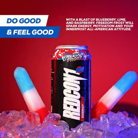 RedCon1 Energy Drinks