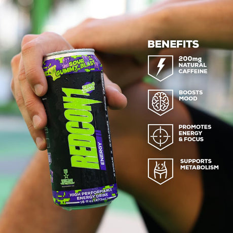 RedCon1 Energy Drinks