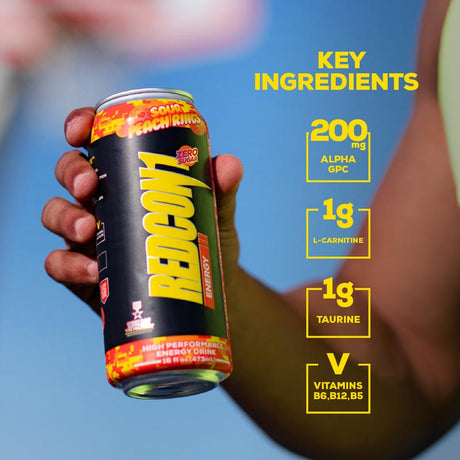 RedCon1 Energy Drinks