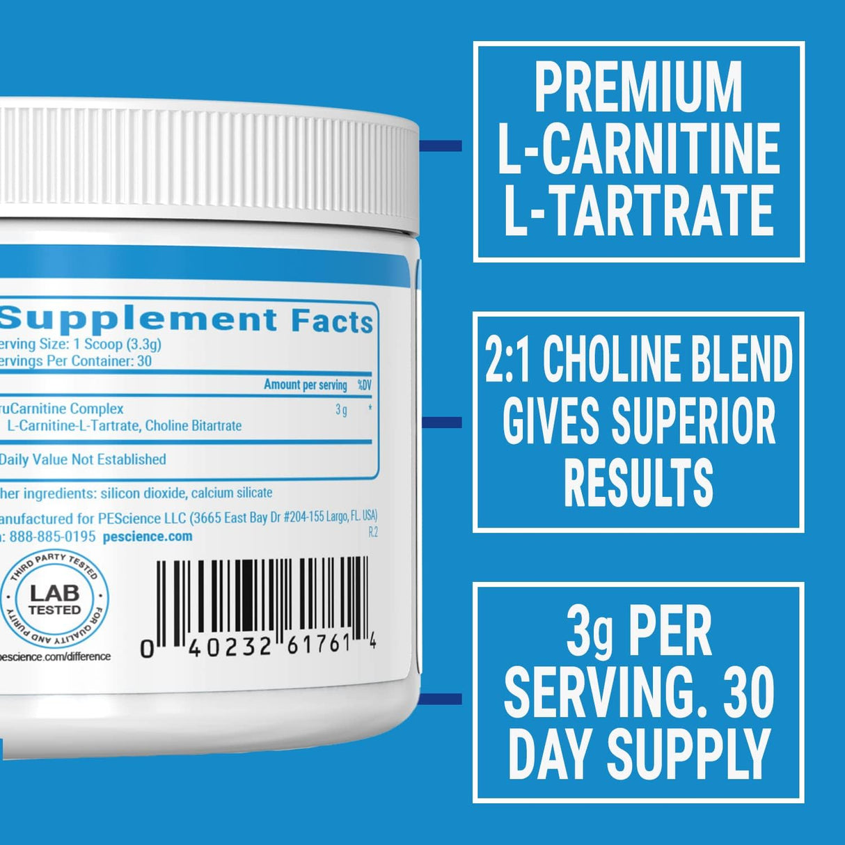 PEScience TruCarnitine