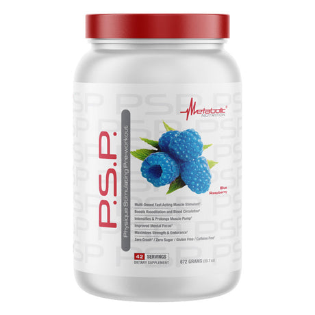 P.S.P. (Physically Stimulating Pre-Workout) Stim Free