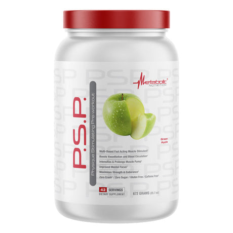 P.S.P. (Physically Stimulating Pre-Workout) Stim Free