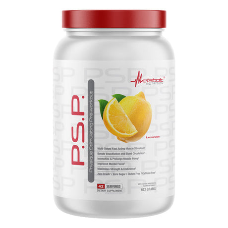 P.S.P. (Physically Stimulating Pre-Workout) Stim Free