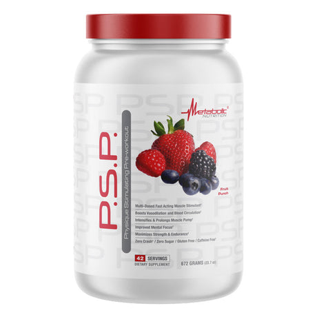 P.S.P. (Physically Stimulating Pre-Workout) Stim Free