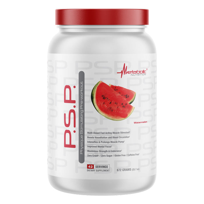 P.S.P. (Physically Stimulating Pre-Workout) Stim Free