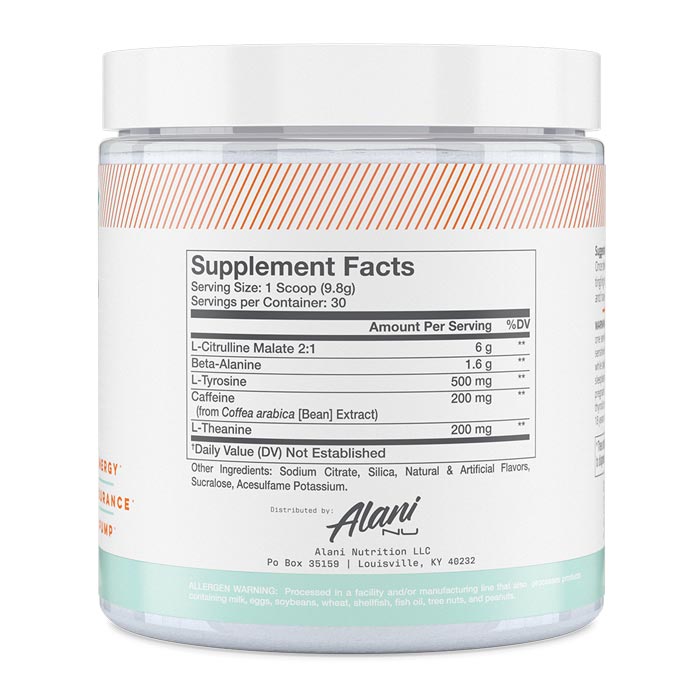 Alani Pre-Workout