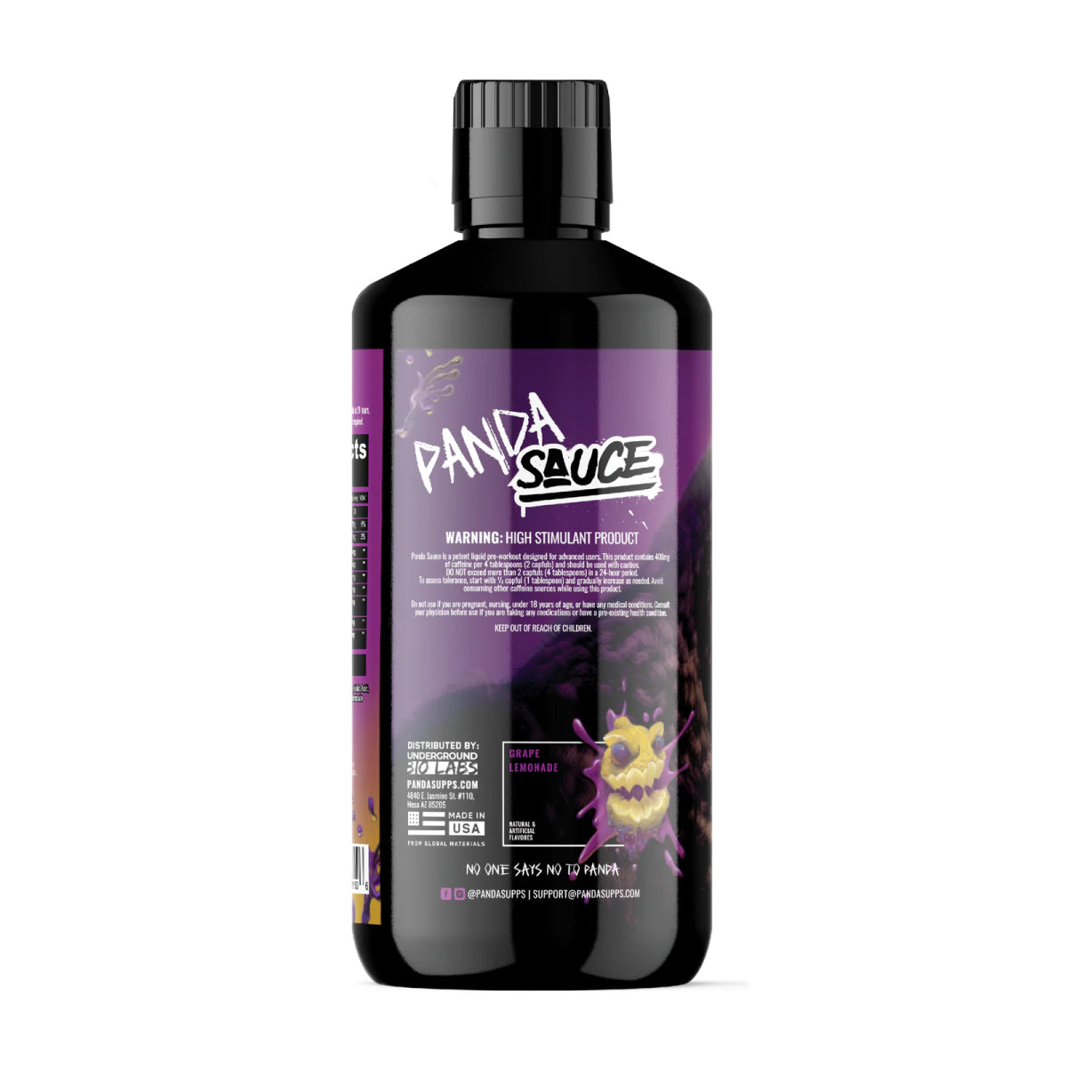Panda Sauce Liquid Pre Workout
