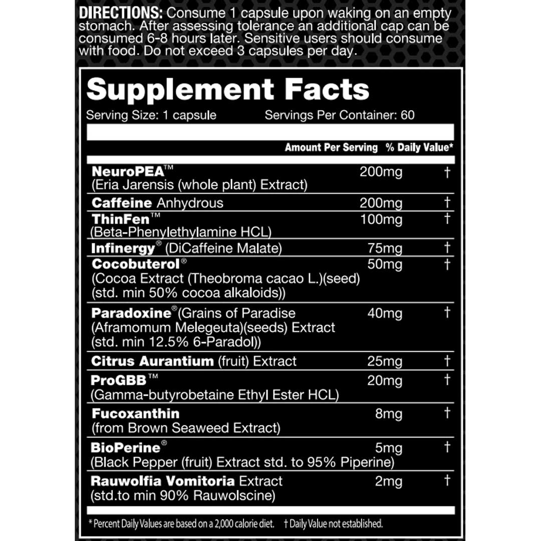 OxyMax Fat Burner