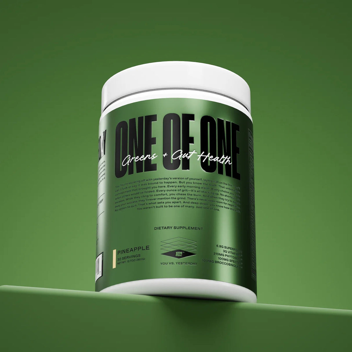 One of One Greens + Gut Health