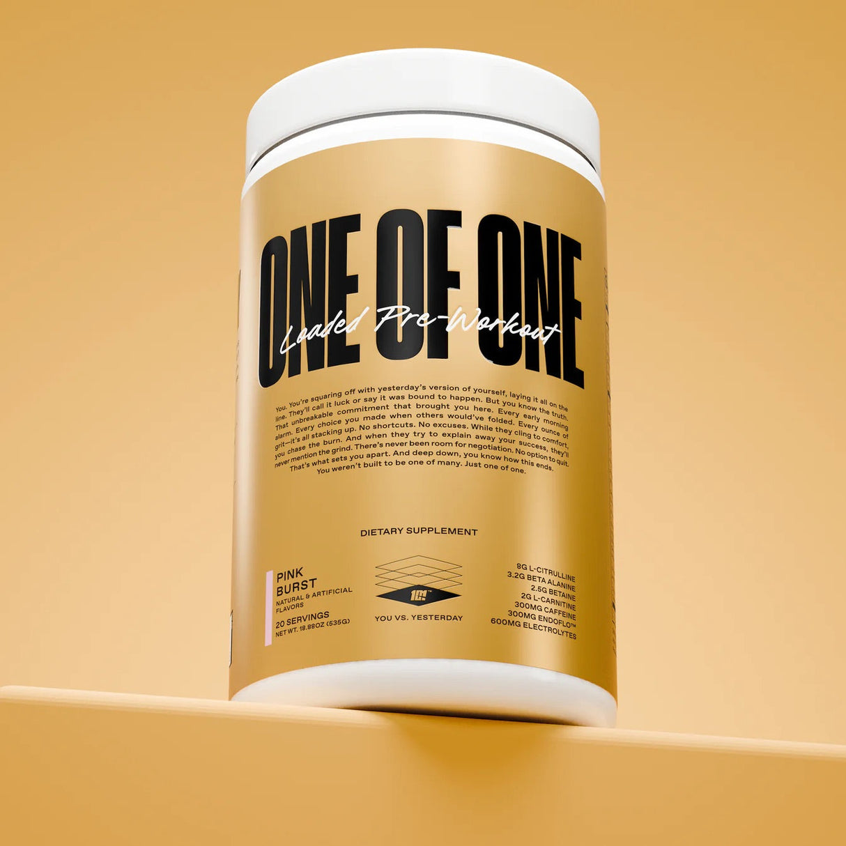 One of One Loaded Pre Workout