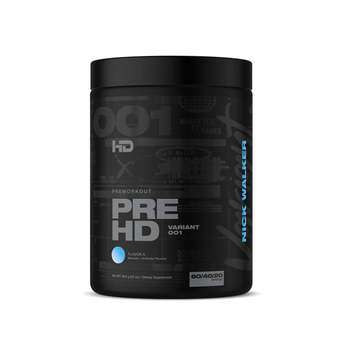 PREHD VARIANT 001 Pre Workout
