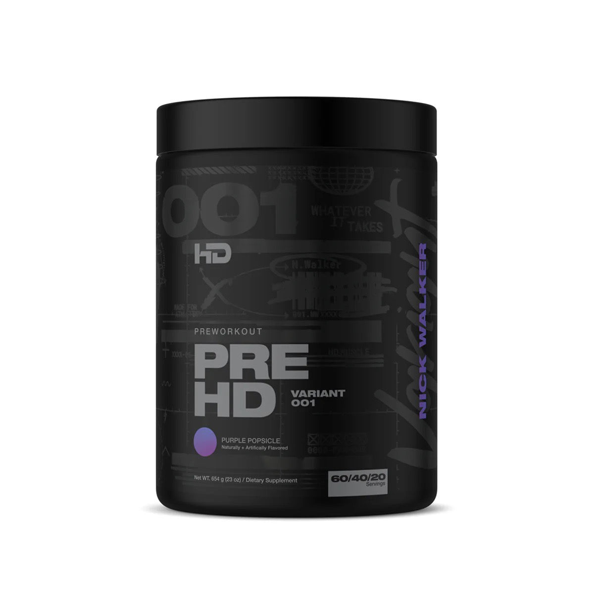 PREHD VARIANT 001 Pre Workout