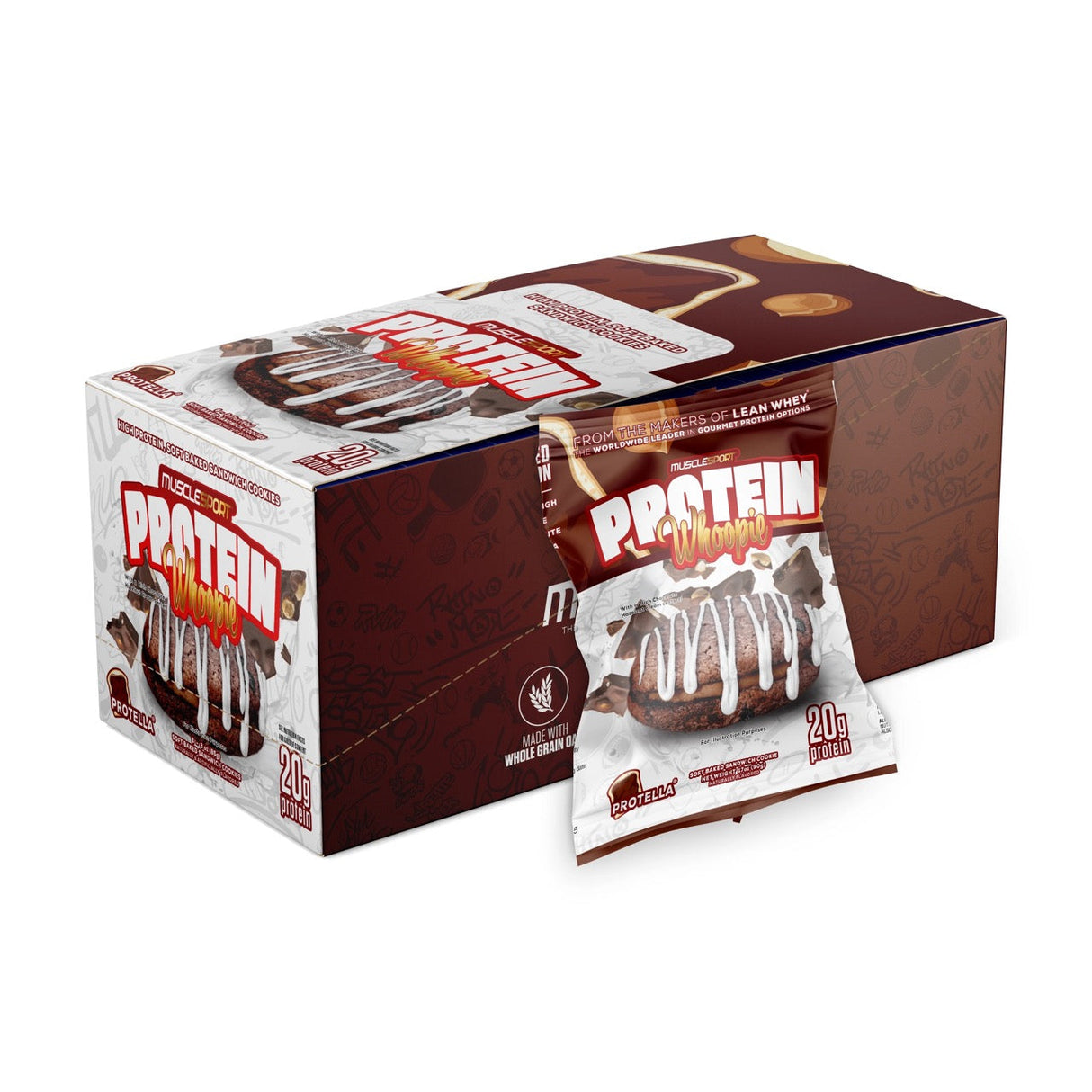 MuscleSport Protein Whoopie