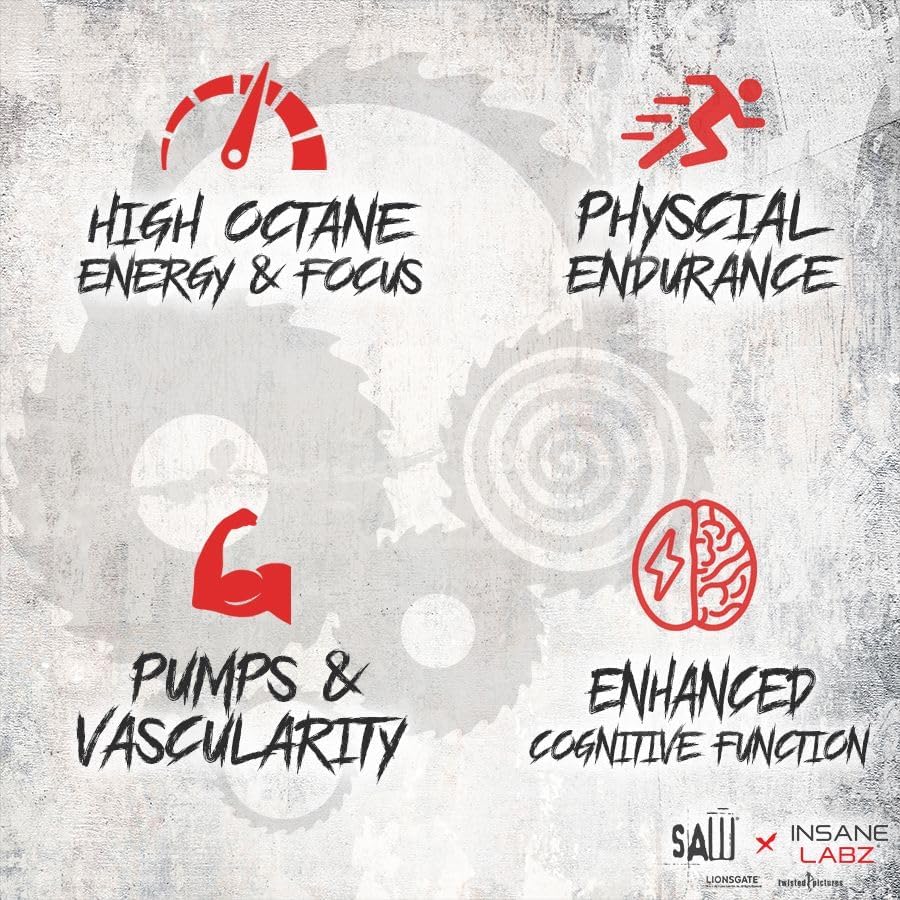 Psychotic SAW Pre Workout