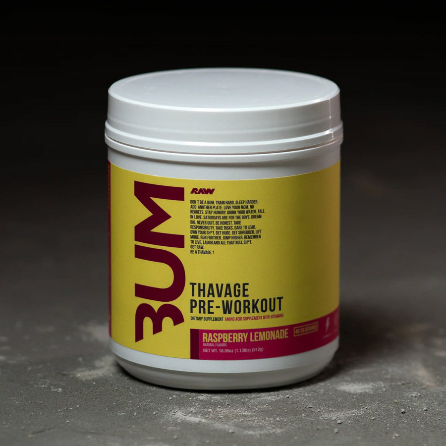 Raw Nutrition Thavage Pre Workout