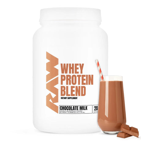 Raw Nutrition Whey Protein Blend