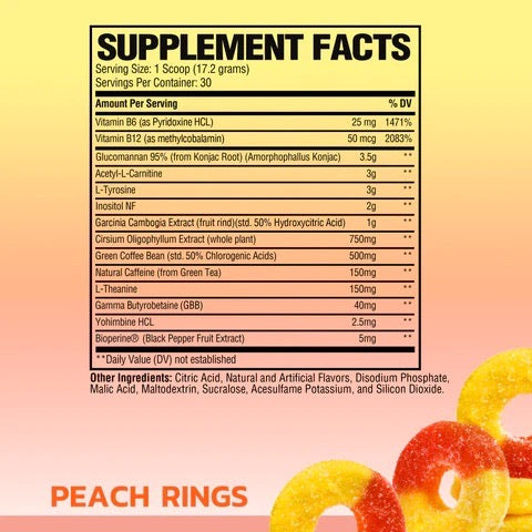 Raw Burn Fat Burner