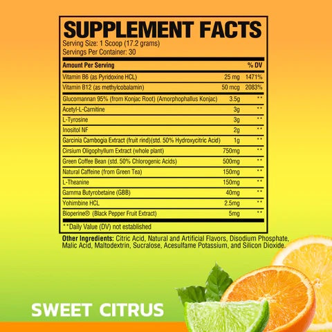 Raw Burn Fat Burner