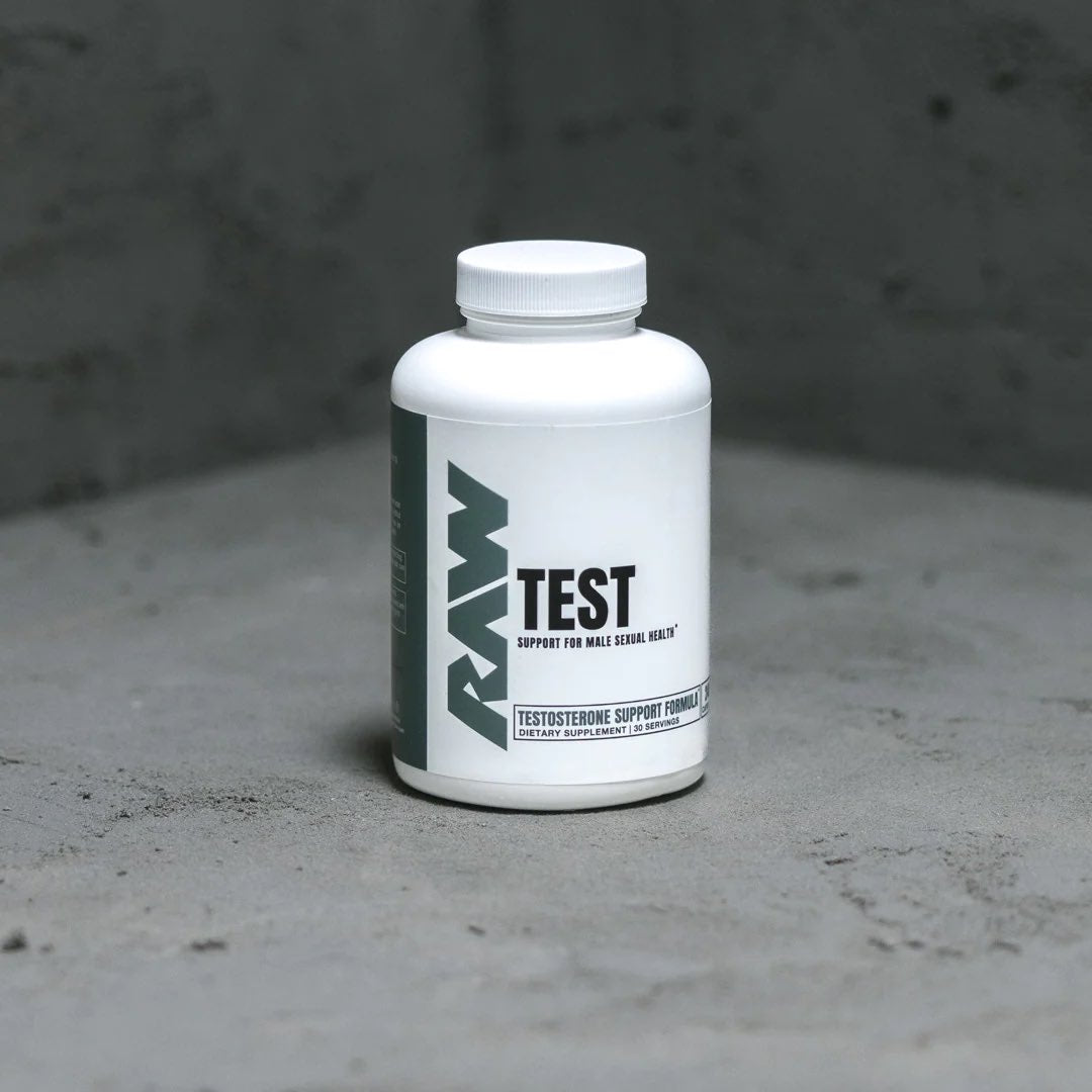 Raw Nutrition Test Booster
